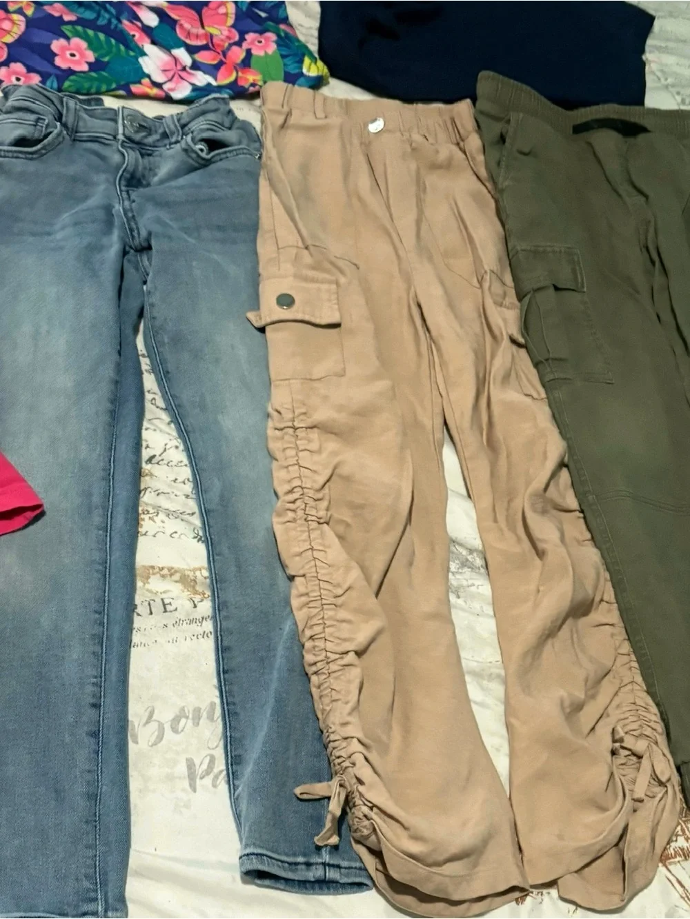 GAP, Nike , cat and jacket bundle clothing, size 10-12